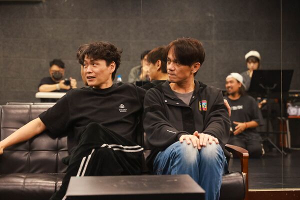 ▲《櫻子媽媽與他的三個男人》找來方宥心、王為、謝孟庭、黃鐙輝、凱爾等人演出。（圖／瘋戲樂工作室提供）