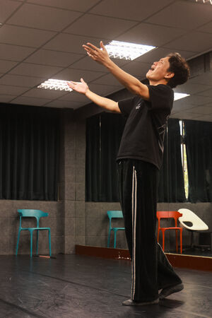 ▲《櫻子媽媽與他的三個男人》找來方宥心、王為、謝孟庭、黃鐙輝、凱爾等人演出。（圖／瘋戲樂工作室提供）