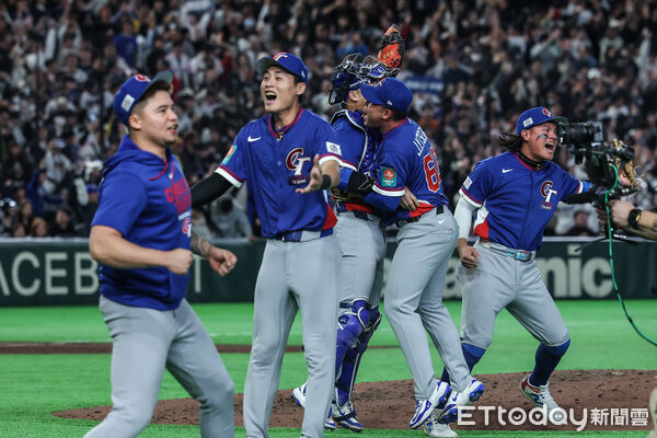 ▲中華隊以5：4擊敗韓國隊。（圖／記者林敬旻攝）