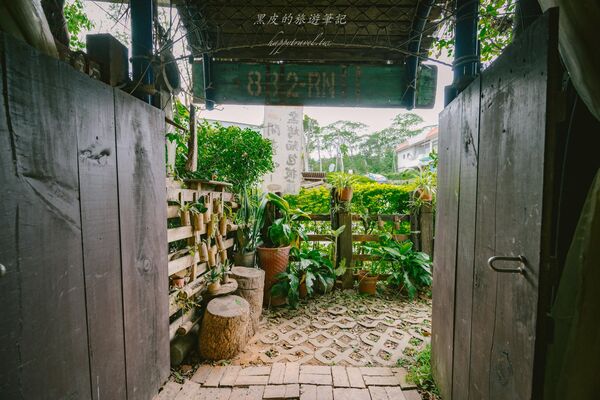 ▲▼龍潭最隱密樹屋窯烤麵包「郭爸龍潭樹屋」，一周只營業三天。（圖／部落客黑皮提供）