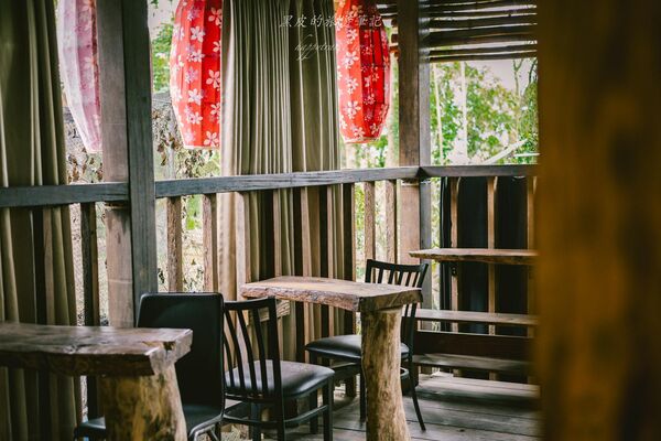 ▲▼龍潭最隱密樹屋窯烤麵包「郭爸龍潭樹屋」，一周只營業三天。（圖／部落客黑皮提供）