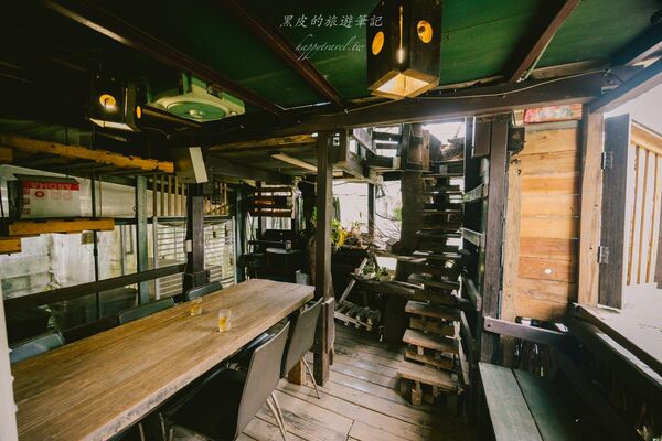 ▲▼龍潭最隱密樹屋窯烤麵包「郭爸龍潭樹屋」，一周只營業三天。（圖／部落客黑皮提供）