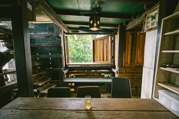 ▲▼龍潭最隱密樹屋窯烤麵包「郭爸龍潭樹屋」，一周只營業三天。（圖／部落客黑皮提供）