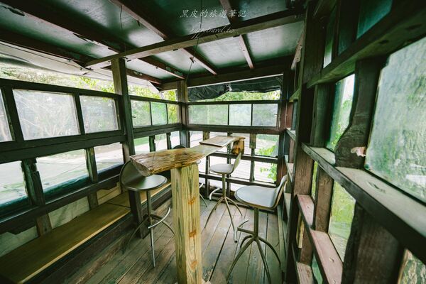 ▲▼龍潭最隱密樹屋窯烤麵包「郭爸龍潭樹屋」，一周只營業三天。（圖／部落客黑皮提供）