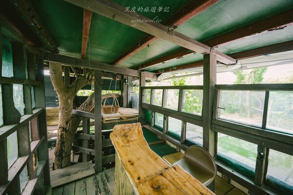 ▲▼龍潭最隱密樹屋窯烤麵包「郭爸龍潭樹屋」，一周只營業三天。（圖／部落客黑皮提供）