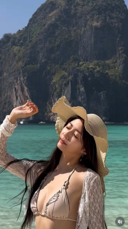 ▲▼慈妹。（圖／翻攝自Instagram／j.oycee377）