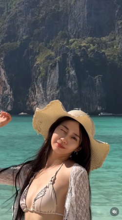 ▲▼慈妹。（圖／翻攝自Instagram／j.oycee377）