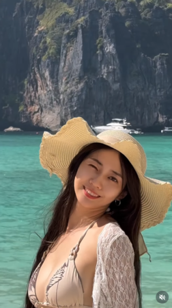 ▲▼慈妹。（圖／翻攝自Instagram／j.oycee377）