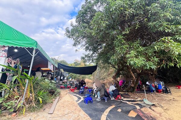 ▲▼台中北屯「大坑九號步道魚丸伯」，魚丸湯一碗10元，免費加湯超佛心。（圖／部落客飛天璇提供）