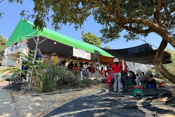 ▲▼台中北屯「大坑九號步道魚丸伯」，魚丸湯一碗10元，免費加湯超佛心。（圖／部落客飛天璇提供）