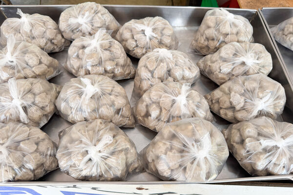 ▲▼台中北屯「大坑九號步道魚丸伯」，魚丸湯一碗10元，免費加湯超佛心。（圖／部落客飛天璇提供）