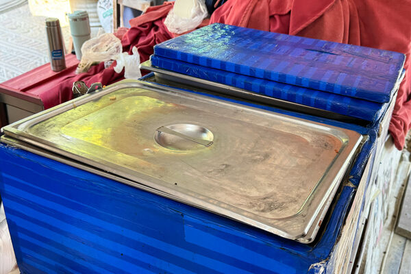 ▲▼台中北屯「大坑九號步道魚丸伯」，魚丸湯一碗10元，免費加湯超佛心。（圖／部落客飛天璇提供）