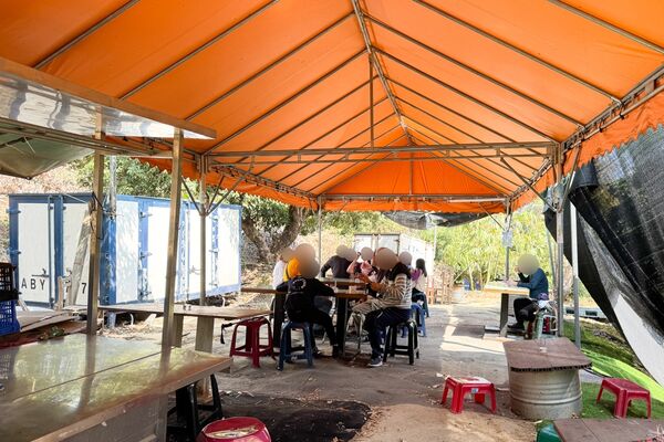 ▲▼台中北屯「大坑九號步道魚丸伯」，魚丸湯一碗10元，免費加湯超佛心。（圖／部落客飛天璇提供）