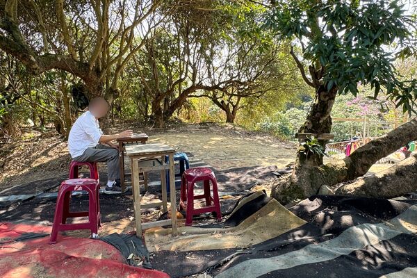 ▲▼台中北屯「大坑九號步道魚丸伯」，魚丸湯一碗10元，免費加湯超佛心。（圖／部落客飛天璇提供）