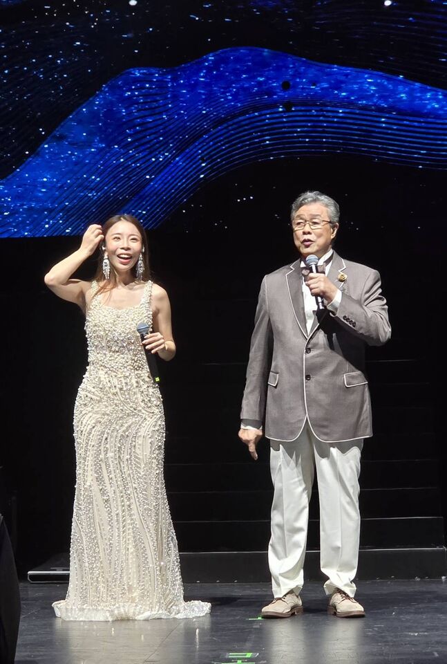 ▲▼  楊烈演唱會嘉賓鍾綺  。（圖／印太戰略智庫提供）