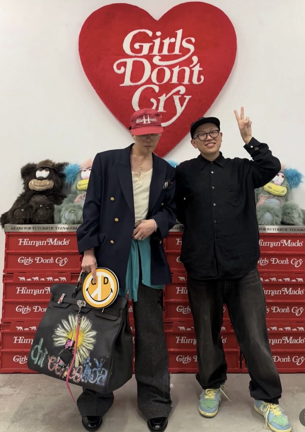 ▲▼GD            。（圖／翻攝IG）