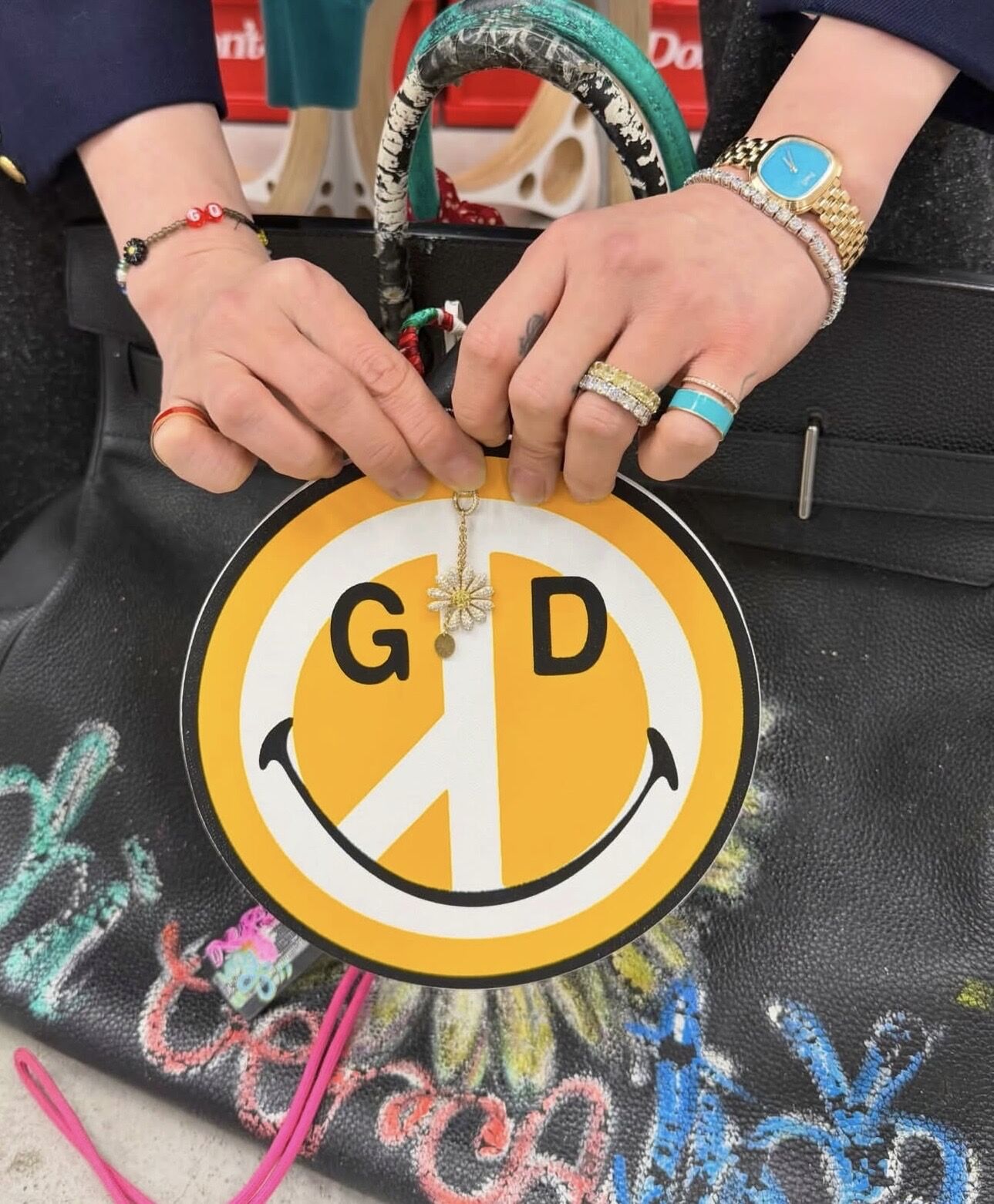 ▲▼GD            。（圖／翻攝IG）