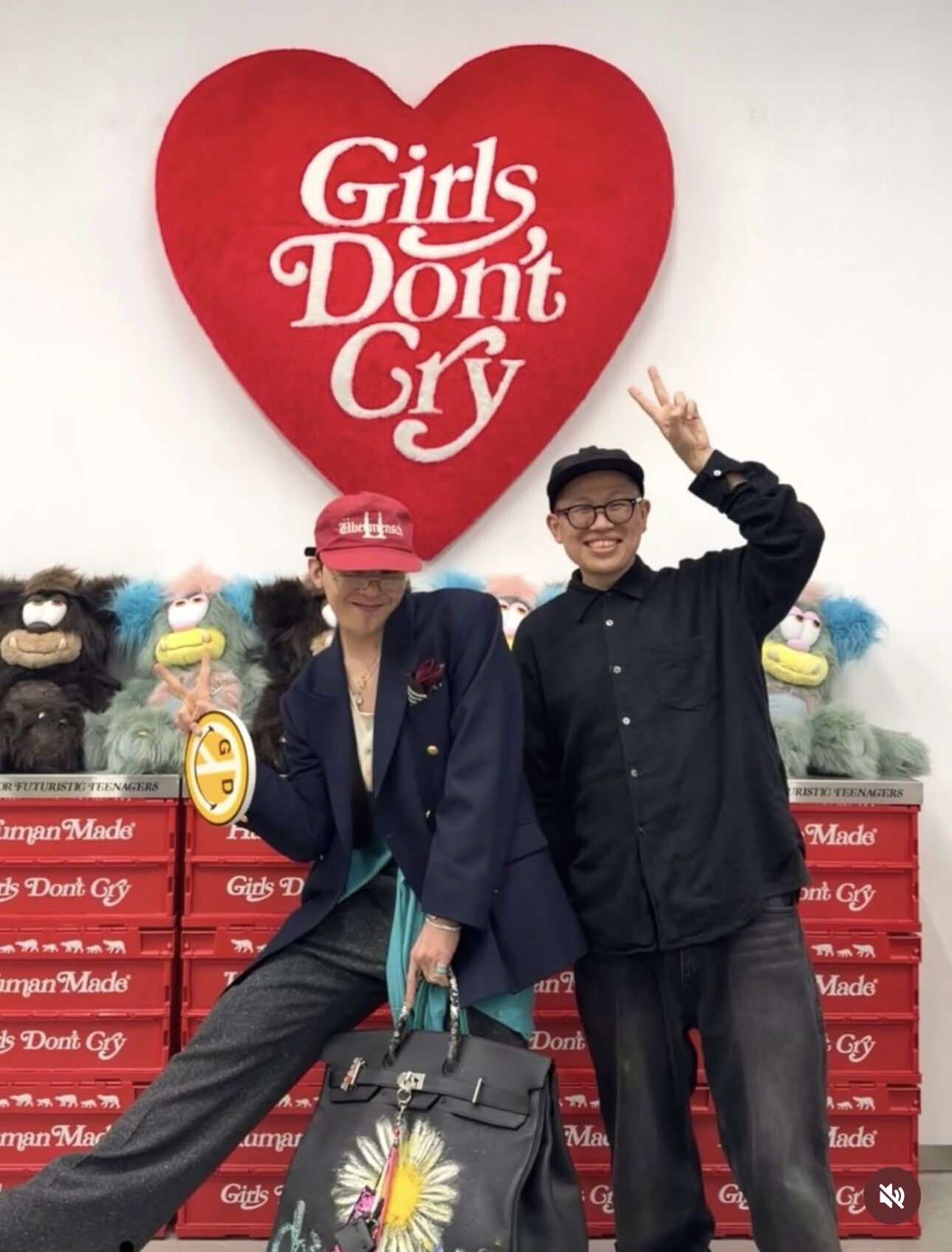 ▲▼GD            。（圖／翻攝IG）