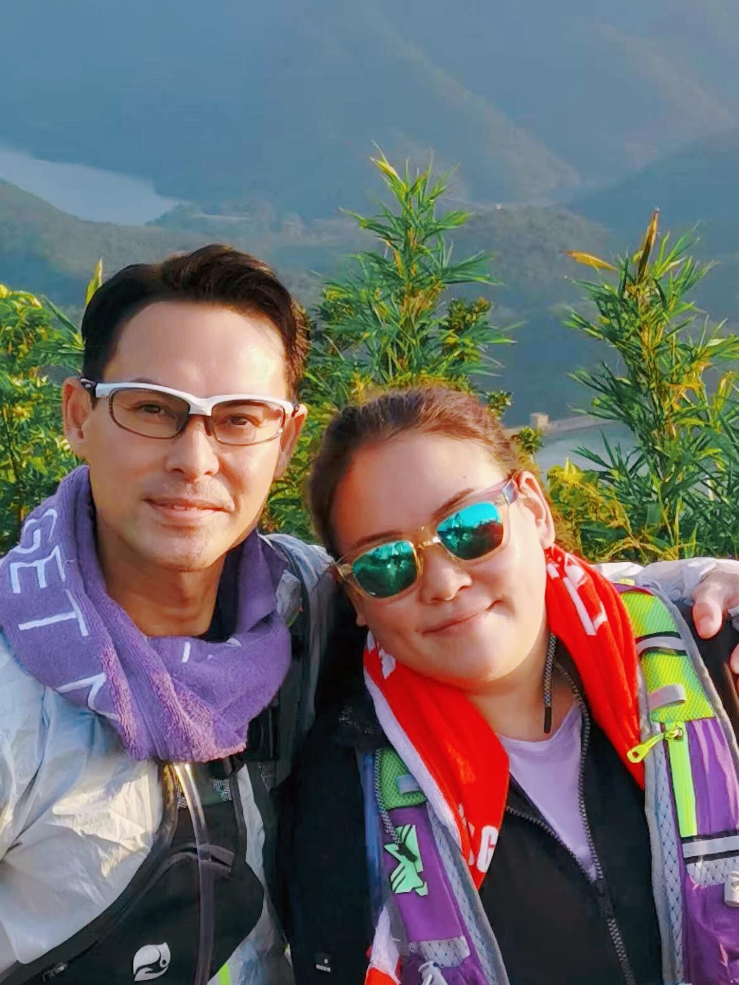 ▲▼海俊傑喪妻4個月暴瘦拄拐現身「她每晚都在床邊」。（圖／翻攝自Instagram／gabrielocean1117）