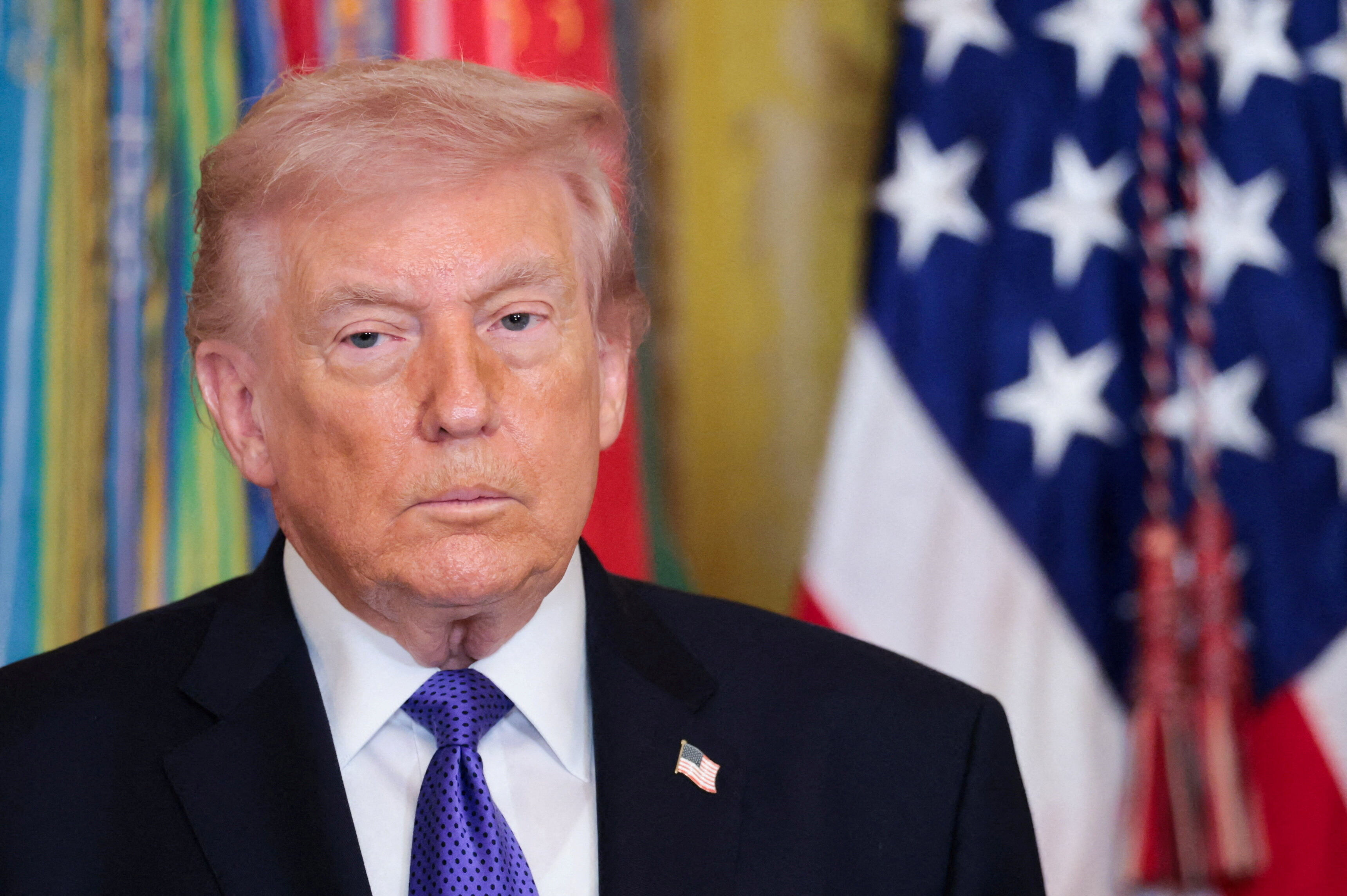 ▲美國總統川普。（圖／路透）