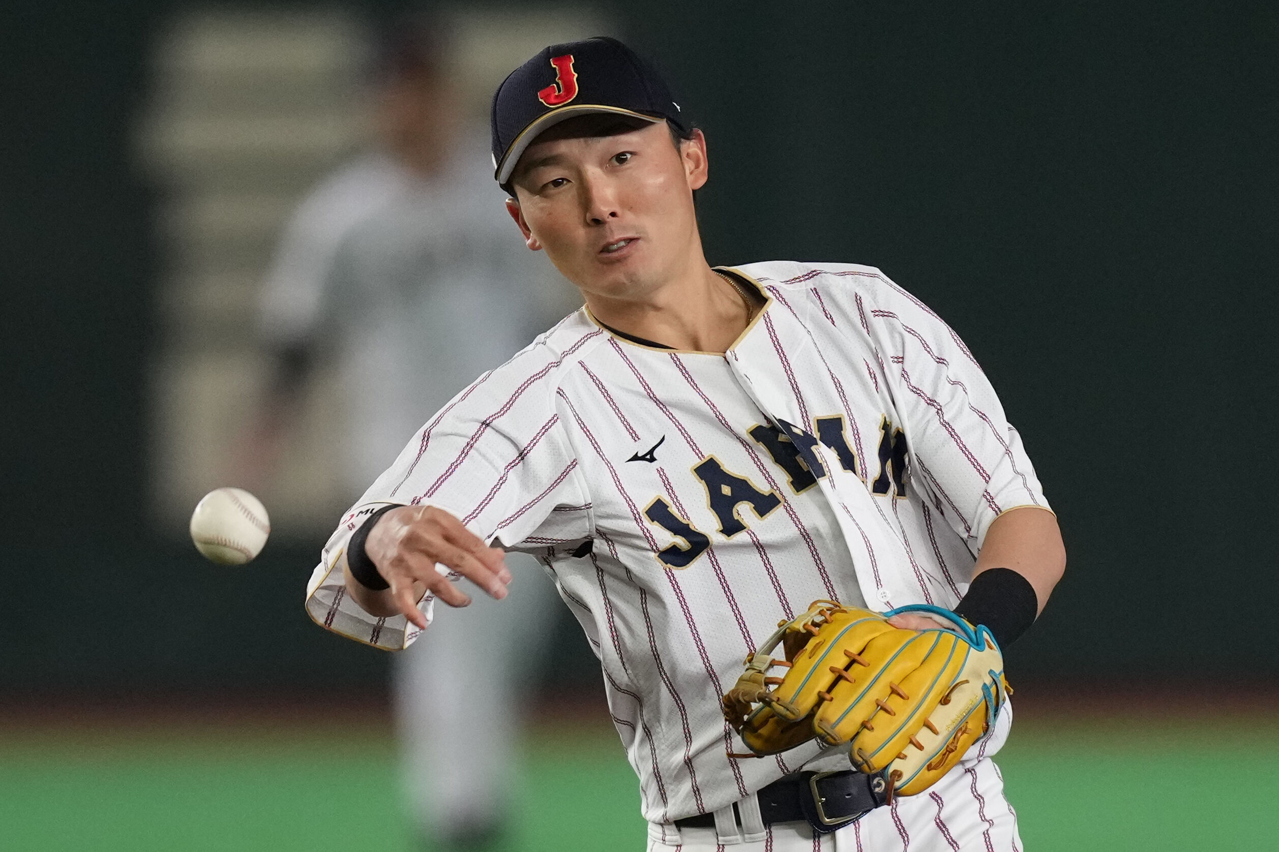源田壯亮宣布退出日本隊！「這次就是最後」讓位年輕世代