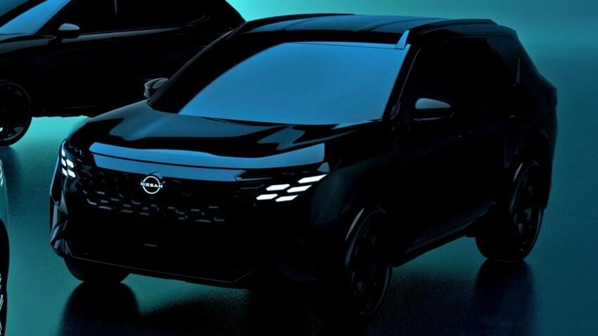 ▲新一代Nissan X-Trail預計今年北美首發！正好搭上美規車零關稅效應。（圖／翻攝自Nissan）