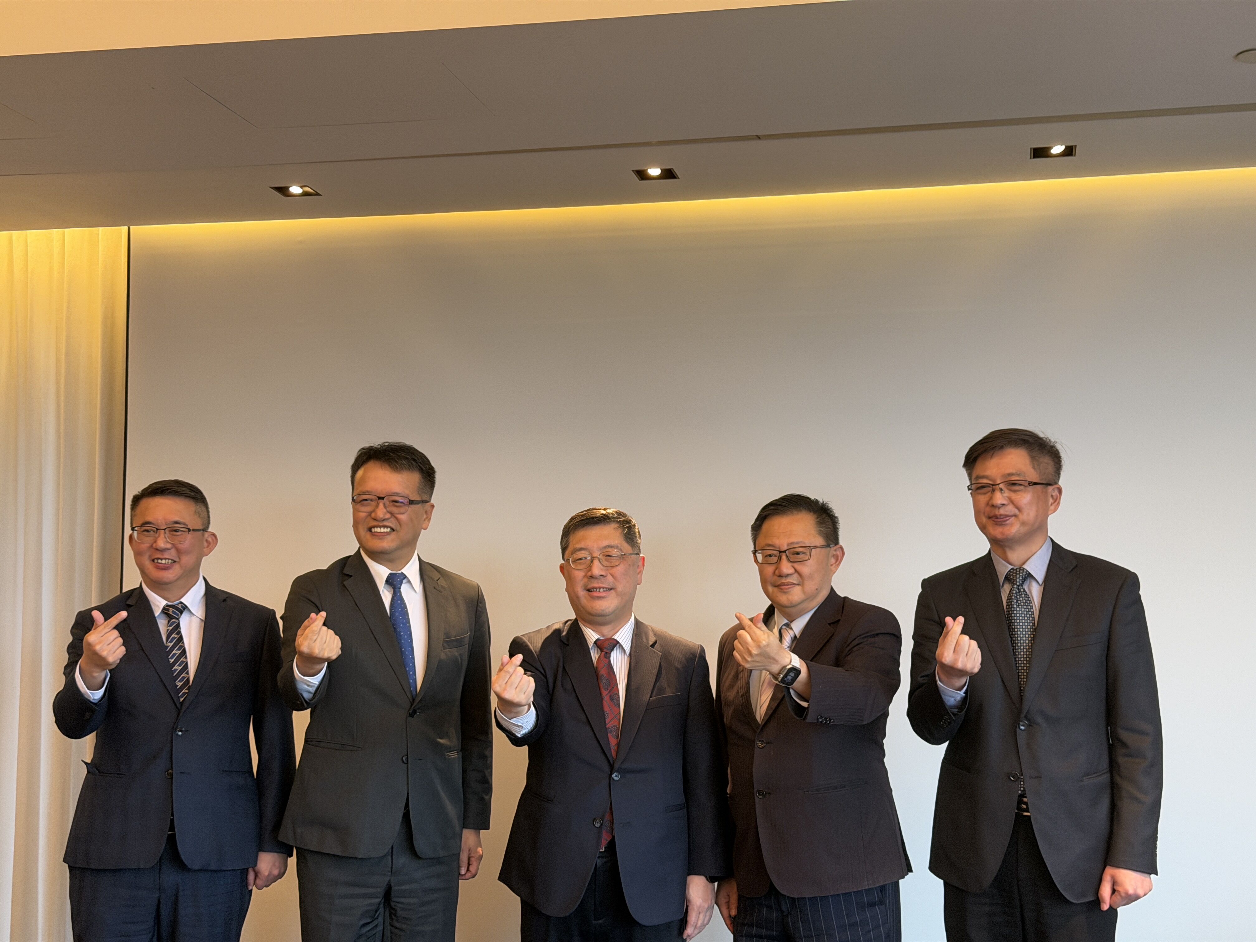 ▲和潤今日舉行媒體春酒，圖中為董事長陳建洲。（圖／記者高兆麟攝）
