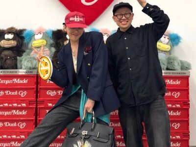 GD愛馬仕包上畫雛菊　戴百萬伯爵金錶配珠寶閃爆