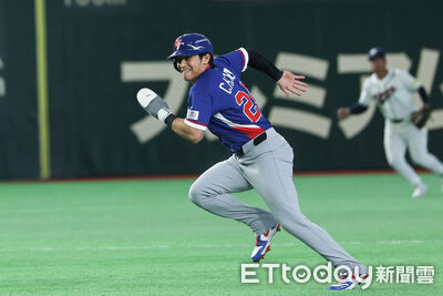 陳傑憲隊長魂爆裂帶傷代跑奔回致勝分　部長李洋感動：希望能感染所有台灣人