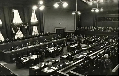 東京審判80周年！我法官梅汝璈力爭日7甲級戰犯絞刑　溥儀出庭作證