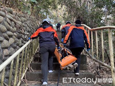 快訊／八卦山傳墜谷！男松柏嶺步道「掉落40m」　尋獲已明顯死亡