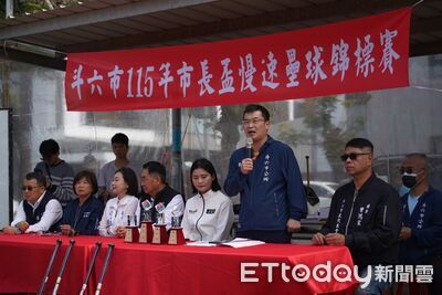 斗六市長盃慢速壘球賽登場　400名選手熱血揮棒