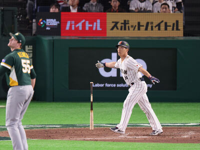 吉田正尚再扮WBC男！天覽試合逆轉轟退澳洲　喊：能贏最重要