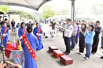 魯冰花季結合「天穿日」　蘇俊賓：最符合SDGs精神的民俗祭典
