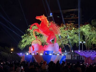 桃園燈會圓滿落幕　12天吸引逾167萬人次熱情參與