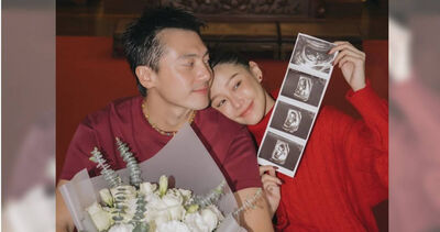 兔美懷孕曬超音波！謝睿宸嗨喊：正式當上謝爸謝媽