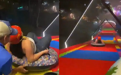 「有人會接住我嗎」28歲女驚恐摔出巨型滑梯　4.5公尺高墜地亡