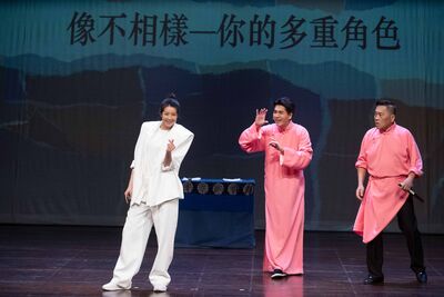 螢幕CP合體！賴雅妍「戴豬鼻子」為王傳一豁出去　一看台詞傻眼了