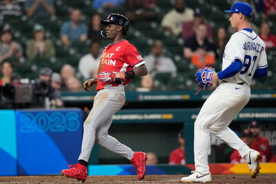 英國隊WBC慘吞3連敗出局　洋基球星被酸只會叫囂沒實力