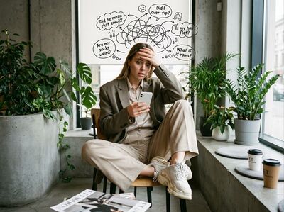 「為什麼你總是想太多？」5個方法減少內耗，情緒更穩定