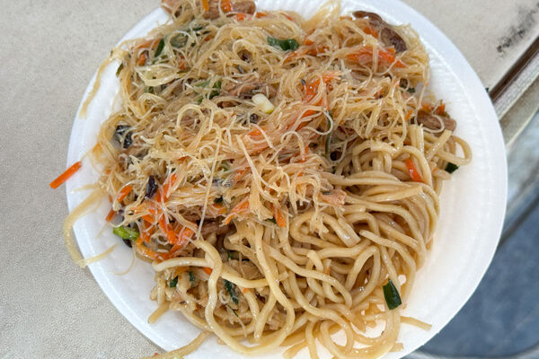 ▲▼台中北屯「大坑九號步道魚丸伯」，魚丸湯一碗10元，免費加湯超佛心。（圖／部落客飛天璇提供）