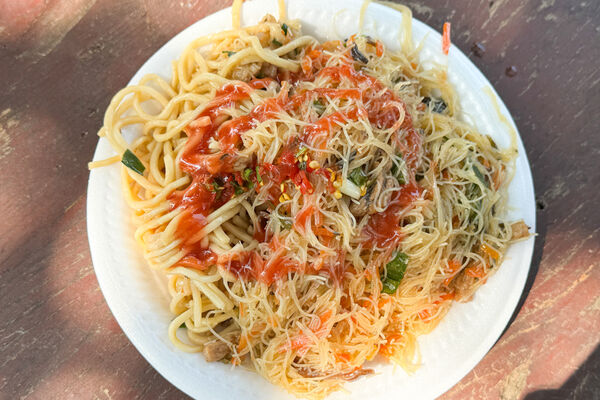 ▲▼台中北屯「大坑九號步道魚丸伯」，魚丸湯一碗10元，免費加湯超佛心。（圖／部落客飛天璇提供）