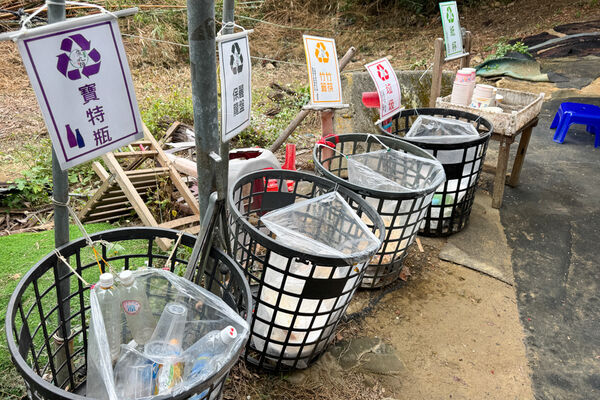 ▲▼台中北屯「大坑九號步道魚丸伯」，魚丸湯一碗10元，免費加湯超佛心。（圖／部落客飛天璇提供）