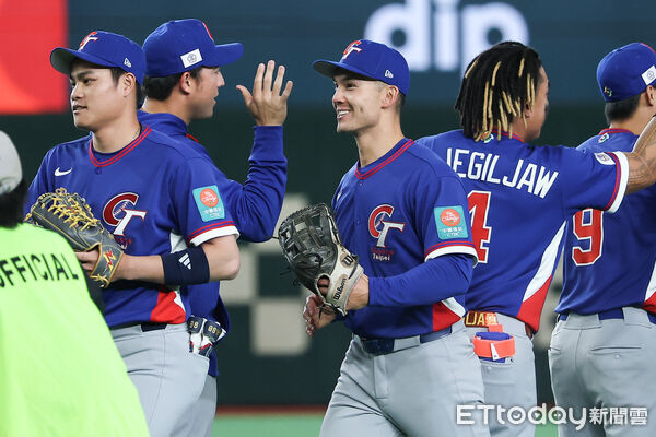 ▲中華隊費爾柴德。（圖／記者林敬旻攝）