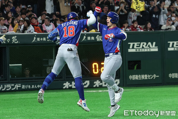 ▲中華隊費爾柴德。（圖／記者林敬旻攝）