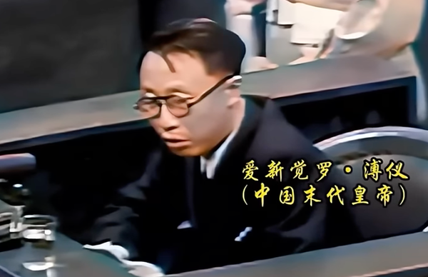 ▲▼ 東京審判、梅汝璈    。（圖／翻攝 北京衛視、百度 ）