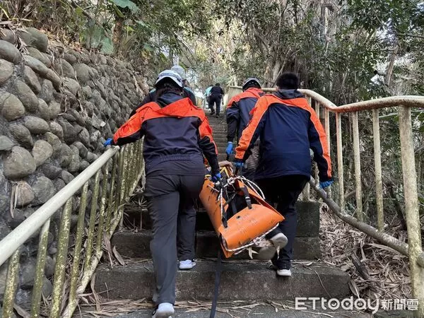 ▲▼      八卦山墜谷       。（圖／民眾提供）