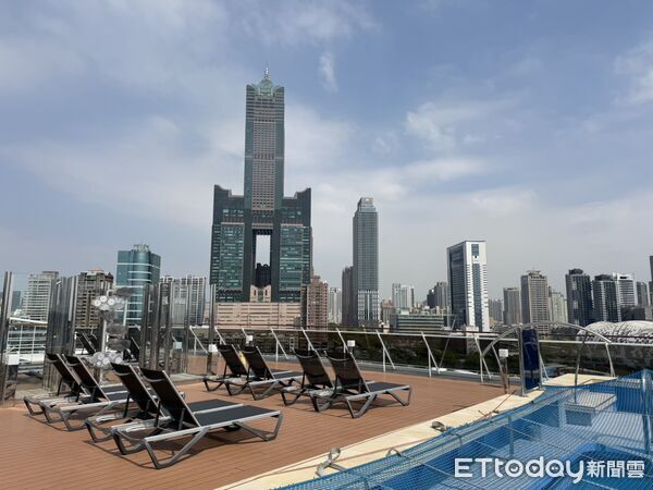 ▲▼85大樓,八五大樓,高雄八五大樓,承億酒店,亞洲新灣區,高雄洲際酒店,日航酒店,然一酒店。（圖／記者許宥孺攝）