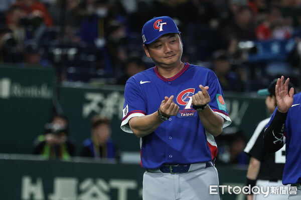 ▲中華隊總教練曾豪駒。（圖／記者林敬旻攝）