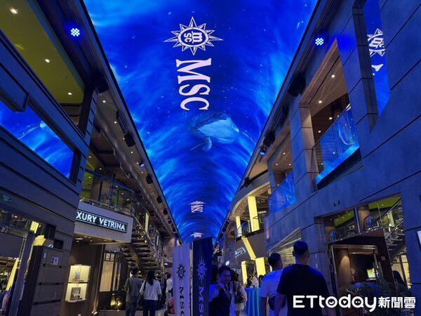 ▲▼MSC榮耀號首度以高雄港作為母港啟航前往日本沖繩，是歷年造訪高雄港最大規模的郵輪。（圖／記者許宥孺攝）